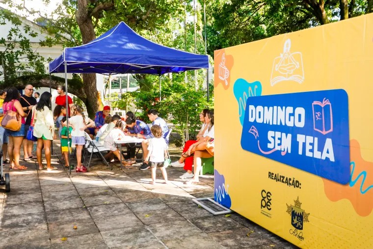 imagem do Ação promove contação de histórias e brincadeiras no domingo dedicado aos avós
